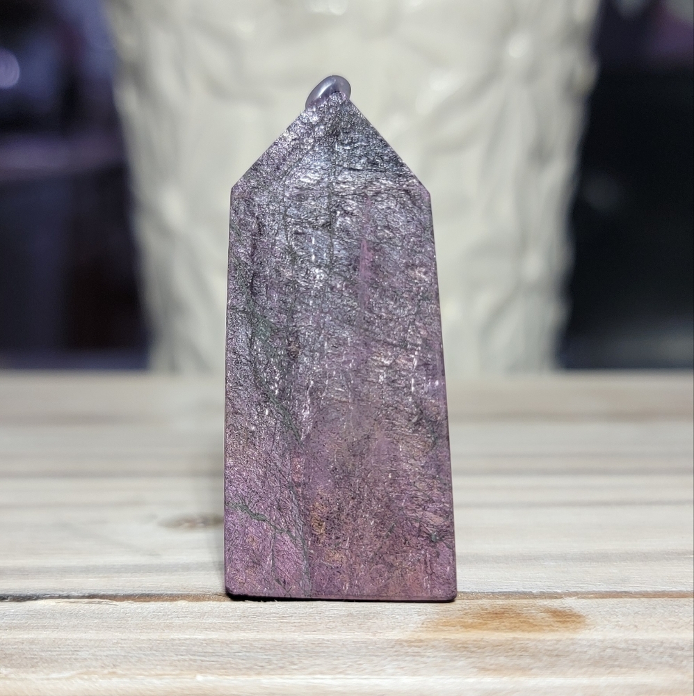(RARE) NEW 2.05" - 45g PURPURITE TOWER